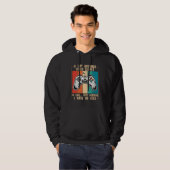 A Day Without Video Games Funny Video Gamer 44 Hoodie (Voorkant volledig)