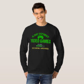 A Day Without Video Games Is Like    Gamer    Gami T-shirt (Voorkant volledig)