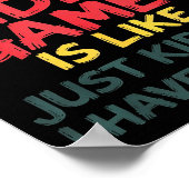 A Day Without Video Games Just Kidding No Idea Gam Poster (Hoek)