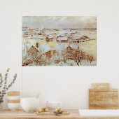 A December - dag c.1893 Poster (Keuken)