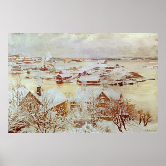 A December - dag c.1893 Poster (Voorkant)