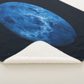 A Deep Blue Planet Sherpa Deken (3/4)