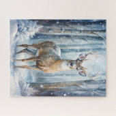 A Deer Legpuzzel (Horizontaal)