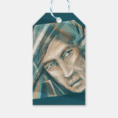 A Defiant Green Elf Cadeaulabel (Voorkant)