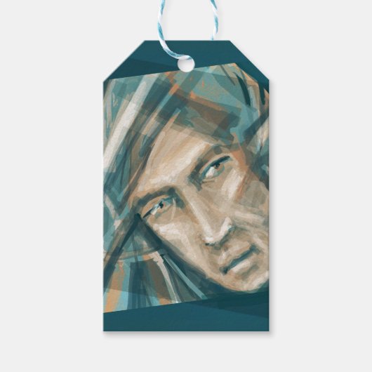 A Defiant Green Elf Cadeaulabel (Voorkant)