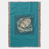 A Defiant Green Elf Deken (Voorkant Verticaal)