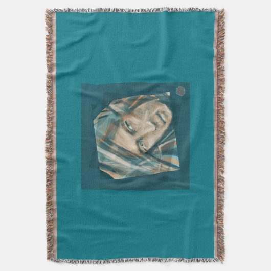 A Defiant Green Elf Deken (Voorkant Verticaal)