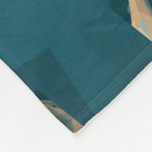 A Defiant Green Elf Fleece Deken (Hoek)