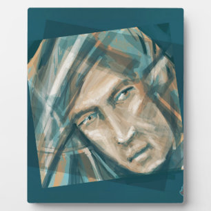 A Defiant Green Elf Fotoplaat