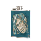 A Defiant Green Elf Heupfles (Links)