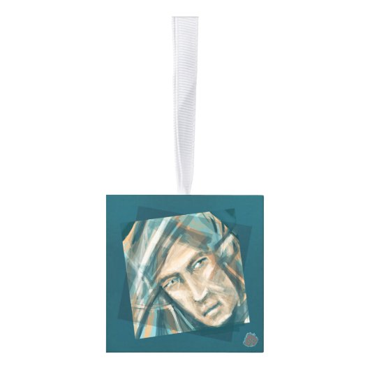 A Defiant Green Elf Kubus Ornament (Rechts)