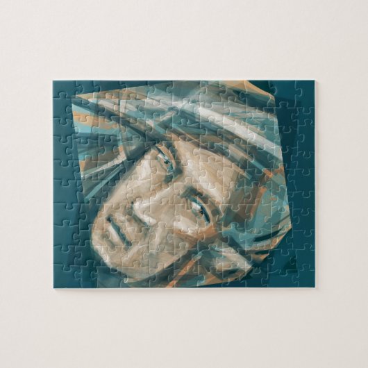 A Defiant Green Elf Legpuzzel (Horizontaal)