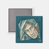 A Defiant Green Elf Magneet (Voorkant / Achterkant)