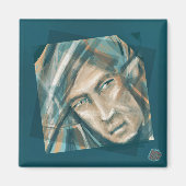 A Defiant Green Elf Magneet (Voorkant)