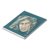 A Defiant Green Elf Notitieblok (Linkerzijde)