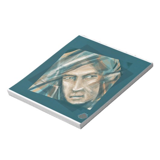 A Defiant Green Elf Notitieblok (Linkerzijde)