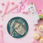 A Defiant Green Elf Papieren Bordje (Feest)