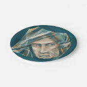 A Defiant Green Elf Papieren Bordje (Gekanteld)