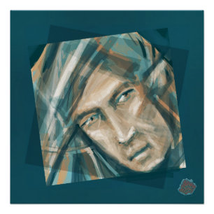 A Defiant Green Elf Perfect Poster