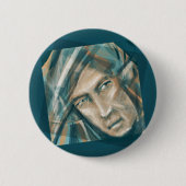 A Defiant Green Elf Ronde Button 5,7 Cm (Voorkant)