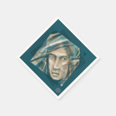 A Defiant Green Elf Servet (Hoek)