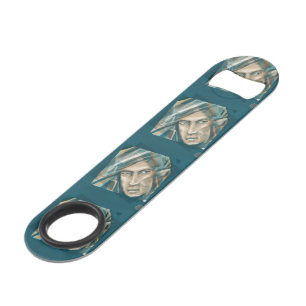 A Defiant Green Elf Speed Flessenopener