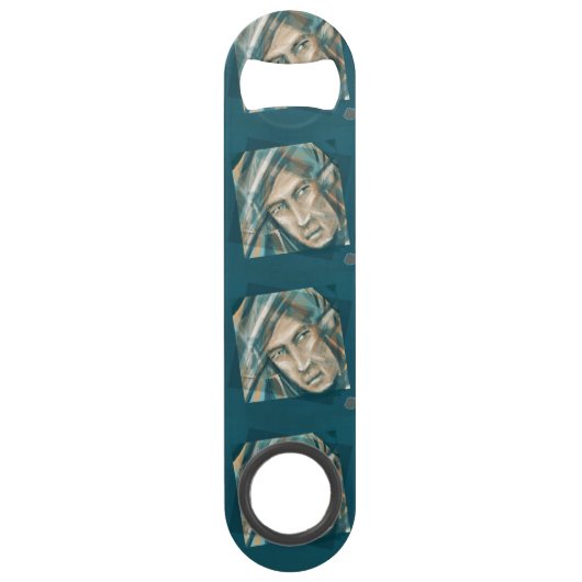 A Defiant Green Elf Speed Flessenopener (Voorkant)