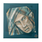 A Defiant Green Elf Tegeltje (Voorkant)