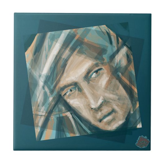 A Defiant Green Elf Tegeltje (Voorkant)