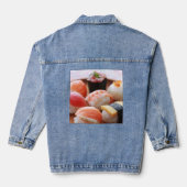 A denim jacket with a gentle Japanese feel (Achterkant)