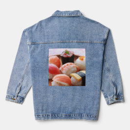  A denim jacket with a gentle Japanese feel