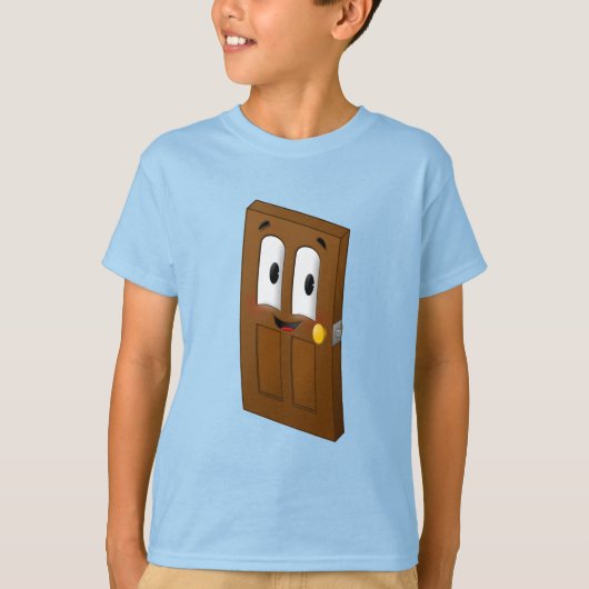 A-deurbaar - t-shirt (Voorkant)