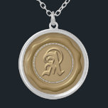 *~* "A"Diamond Circle GOLD Wax Seal Monogram Zilver Vergulden Ketting<br><div class="desc">Energetisch versterkte PARTIJThe letter "A" GOLD WAX SEAL STAMP SILVER PLATED KETTING. SPARKLERENDE WAX SEALS / STAMPS STICKERS - Ideaal voor een speciale envelop, feestelijke feestdagen en nog veel meer. Het ontwerp is ELEGANT CLASSIC en RICH. De faux DIAMONDS geven het een mooie SPARKEL... ..zoals ze zouden moeten. Deze geliefden...</div>