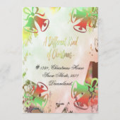 A Different Kind of Christmas Party Kaart (Achterkant)