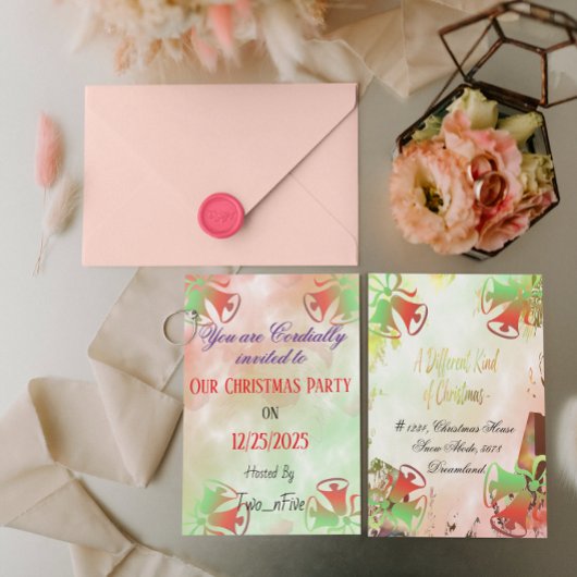 A Different Kind of Christmas Party Kaart