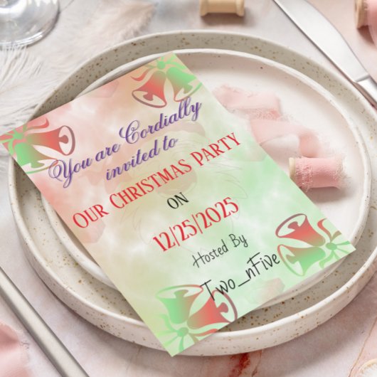 A Different Kind of Christmas Party Kaart