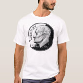 A Dime T-shirt (Voorkant)