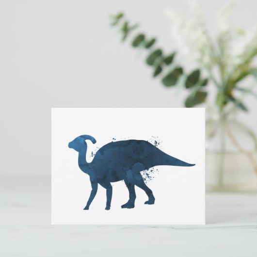 A Dinosaur Briefkaart (Staand voorkant)
