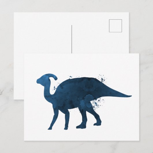 A Dinosaur Briefkaart (Voorkant / Achterkant)