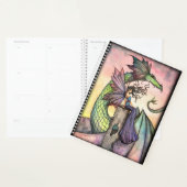 A Distant Place Fairy and Dragon Fantasy Art Planner (Display)