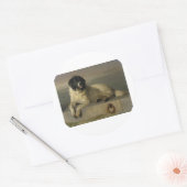 A_Distinguished_Member_of_the_Humane_Society_by_Si Ronde Sticker (Envelop)