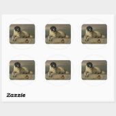 A_Distinguished_Member_of_the_Humane_Society_by_Si Ronde Sticker (Vel)