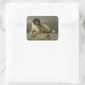 A_Distinguished_Member_of_the_Humane_Society_by_Si Ronde Sticker (Tas)
