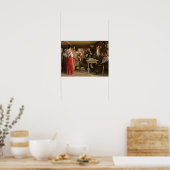 A District Court, 1888 Poster (Keuken)