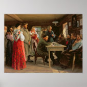 A District Court, 1888 Poster (Voorkant)