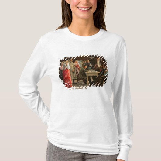 A District Court, 1888 T-shirt (Voorkant)