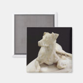 A Dog, 1827 Magneet (Voorkant / Achterkant)