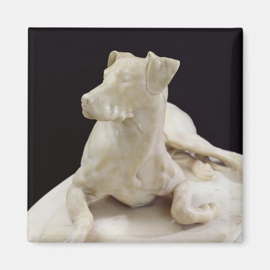A Dog, 1827 Magneet (Voorkant)
