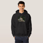 A Dog At A Pond Hoodie (Voorkant volledig)