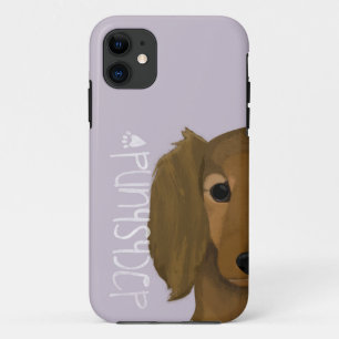 A Dogs Life - Dachshund iPhone 11 Hoesje